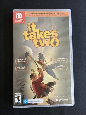 Nintendo Switch It Takes Two BRAND NEW SEALED