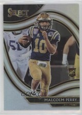 2020 Panini Select Field Level Silver Prizm Malcolm Perry #399 4pn