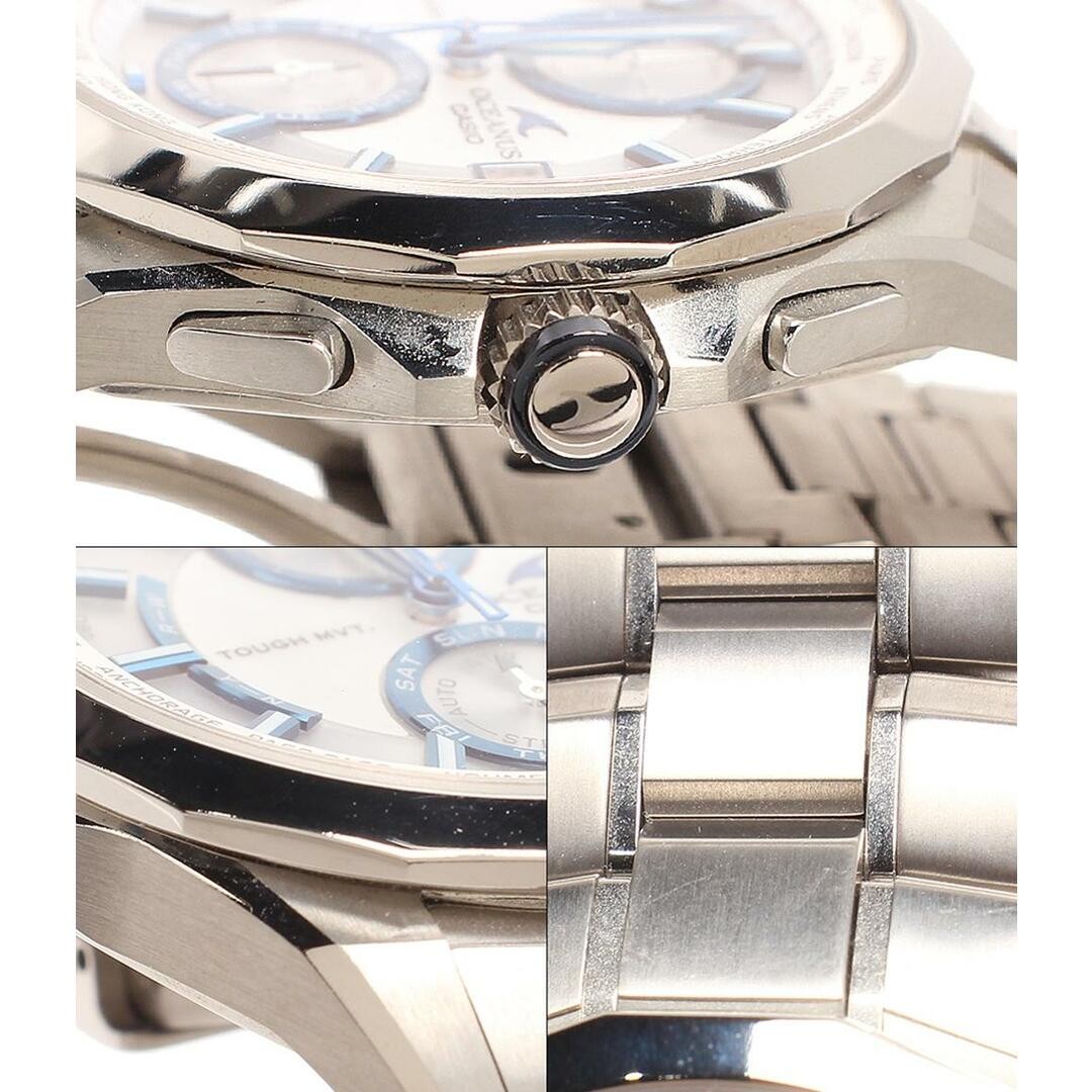 Casio Oceanus Manta OCW-S2000-2AJF Solar Watch Blue Dial
