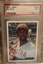 1975 SSPC Jim Rice EX 5