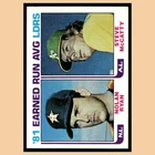 Nolan Ryan #167 1982 Topps Houston Astros/Oakland Athletics Baseball Card MLB NM