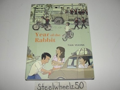 Year Of The Rabbit GN #1 Comic TPB 2020 Drawn & Quarterly Tian Veasna Survival