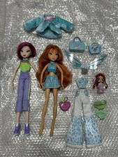 Winx Club Mattel Tecna Pixie Magic And Bloom ...