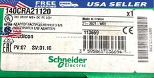 Modicon 140CRA21120 DIO Drop MB+ DC PS 1CH -  NIB  SEALED US Free TAX