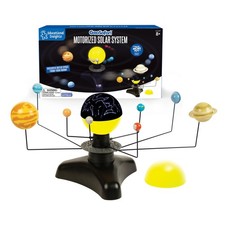 Educational Insights GeoSafari Motorized Solar System - Space Toys & STEM Lea...