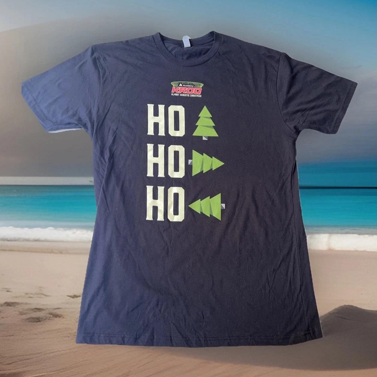 KROQ 106.7 Almost Acoustic Xmas 2023 Crew Staff Shirt 311+ Large Back Stage New