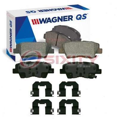 Wagner QS ZD1848 Disc Brake Pad Set for Braking Stopping Wheel Tire Pads iq