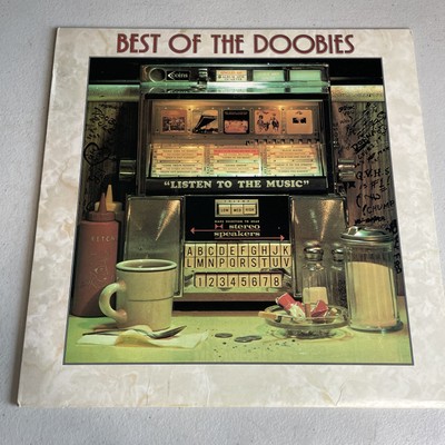 THE DOOBIE BROTHERS - BEST OF THE DOOBIES - ORIGINAL 1976 VINYL LP - BS 2978 VG+