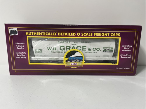MTH 20-97462 - Tolva cilíndrica de 3 bahías - W.R. Grace #SHPX 60904 - Escala O | Zustand: Used