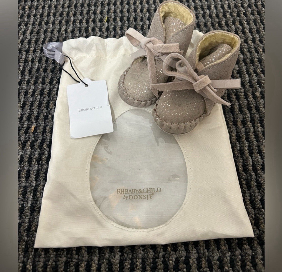 Donsje x RH Fleece Lined Booties