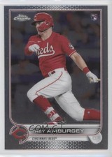 2022 Topps Chrome Trey Amburgey #61 5x8