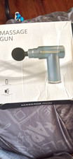 Percussion Massage Gun Handheld Cordless Rech...
