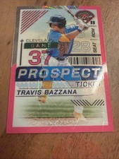 2024 Panini Prospect Edition - Travis Bazzana Pink Velocity Prizm /79 (RC)🔥🔥🔥