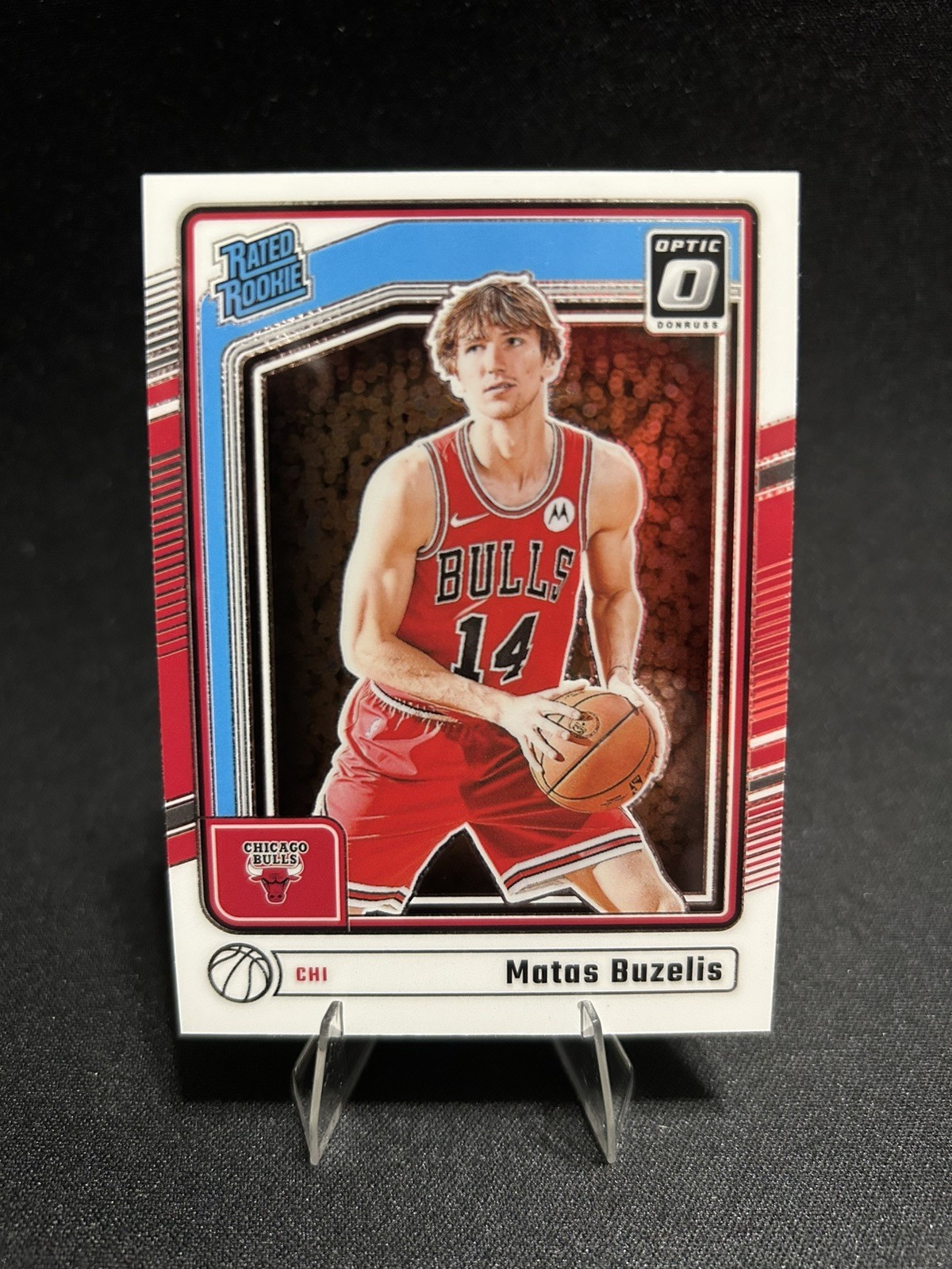 2024-25 Panini Donruss Optic - Rated Rookie Matas Buzelis #271 (RC)