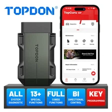 2025new TOPDON TopScan PRO+ Wireless Key Fob Programming Immobilizer Active Test