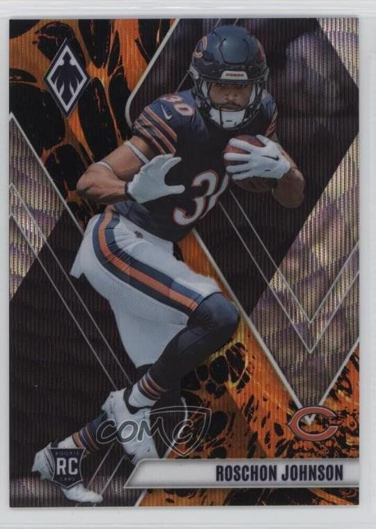2023 Panini Phoenix Rookies Lava 94/175 Roschon Johnson #132 0m4f