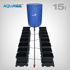 Autopot easy2grow 16x15L Bewässerungsset - stromlos AQUAValve5 wartungsarm Profi