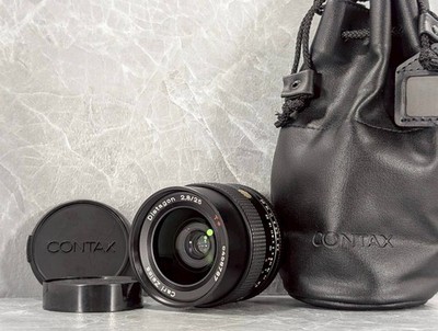 [Near Mint] Contax Carl Zeiss Distagon T* 25mm f/2.8 AEG Objektiv C/Y