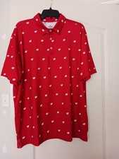 Wisconsin Badgers- Under Armour-Mens Polo Shirt XL NWT On Wisconsin 