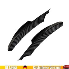 Lippe Frontspoiler Spoiler Carbon Optik f�r BMW 3er E90 E91 2009-12 mit M-Paket