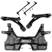 Achsträger vorne für Opel Adam M13 und 2 Querlenker und 2 Koppelstange