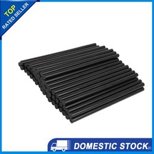 Universal 7mm x 150mm Black Paintless Dent Repair Hot Melt Glue Stick Pack of 50 0.26 per gallon