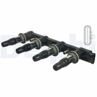 Delphi ZüNdspule CE01840-12B1 FüR Chevrolet