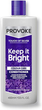 PROVOKE Touch of Silver Colour Care Conditioner, Purple, 400Ml 14.90 per litre