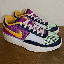 Nike JA 1 SE GS Welcome To Camp Multicolor Basketball Shoe - 5.5Y Or Women  s 7