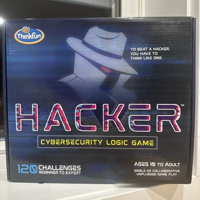 ThinkFun HACKER Cybersecurity Logic Game Coding Game New Sealed