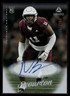 2025 Panini Luminance #155 Nic Scourton Base Luminance Auto #/700 RC