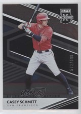 2020 Panini Elite Extra Edition 572/999 Casey Schmitt #49 0i4k