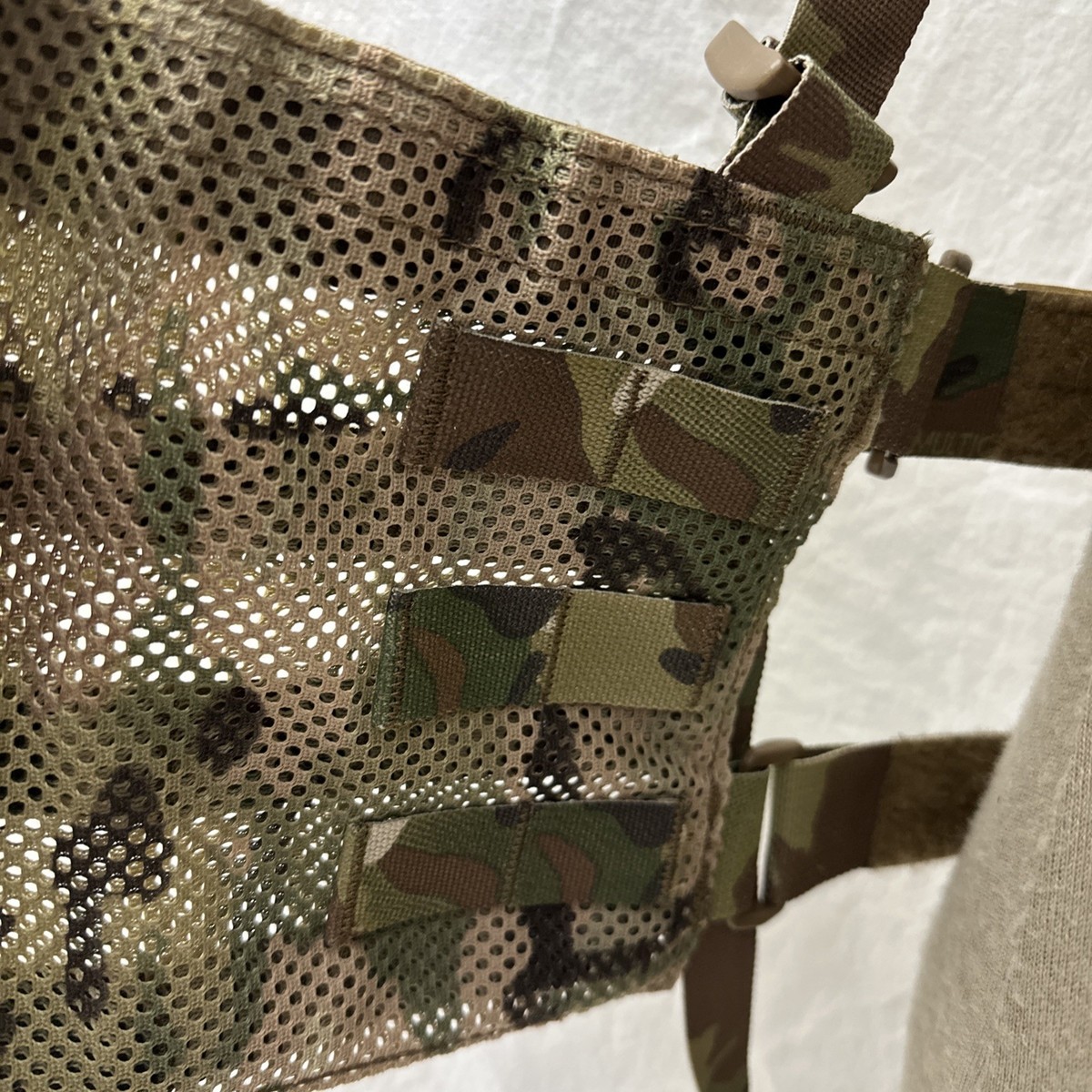 Velocity Systems Mayflower VS-LBV Zip Front MOLLE Chest Rig Crye