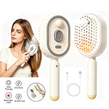 2026 New Electric Steam Brush, Electric Steam Brushs for Hair, Rechargeable