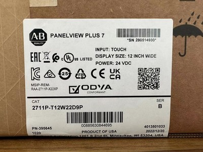 Allen-Bradley 2711P-T12W22D9P Operator Interface for sale online