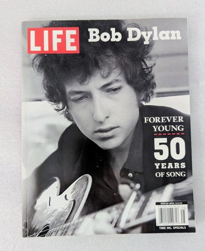 Life Bob Dylan Forever Young 50 Years of Song Magazine Music Icon Special - Picture 1 of 7