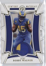 2022 Panini National Treasures Century Materials Gold 23/49 Bobby Wagner 01su