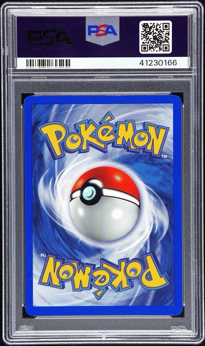 PSA 8 CHARIZARD 1999 POKEMON 1ST EDITION THICK STAMP SHADOWLESS #4