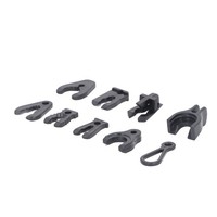 Universal Boots Kill Stopp Schalter SchlüSsel Set 9 StüCk Kunststoff