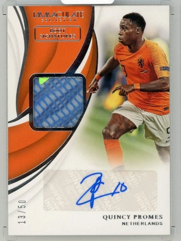 2018-19 Panini Immaculate Collection Soccer Trading Cards for sale