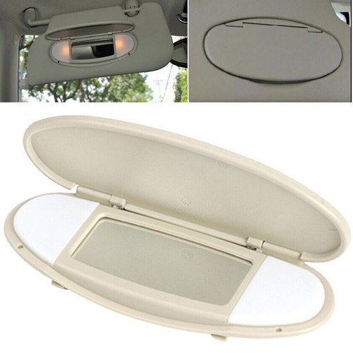Beige Sonnenblende Kosmetikspiegelabdeckung Für Mini R55 R56 R60 2007 2008 - Picture 19 of 24
