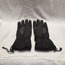 Winter Gloves Thinsulate Insulated Thermal Ski Snow Warm Mens Large Black