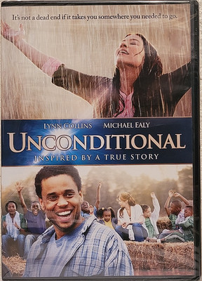 Unconditional (DVD, 2012) Lynn Collins, Michael Ealy - Brand New, Sealed!