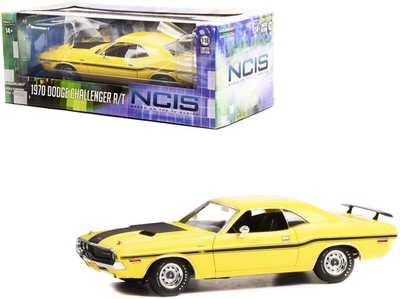 Greenlight 1970 Dodge Challenger R/T Yellow 