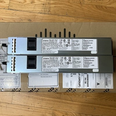 ONE Used For   A9K-750W-AC 750W AC Power Supply for ASR 9001 Router *vy