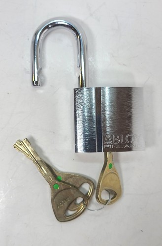Abloy PL330 PL 330 High Security Padlock lock - Lockers, Bikes Chain - 3 KEYS - Picture 5 of 5