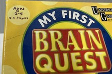 My First Brain Quest Preschool Fruit Dominoes Educational No Instructions