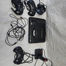 Sega Mega Drive 16-Bit Black Console Model 1600-05