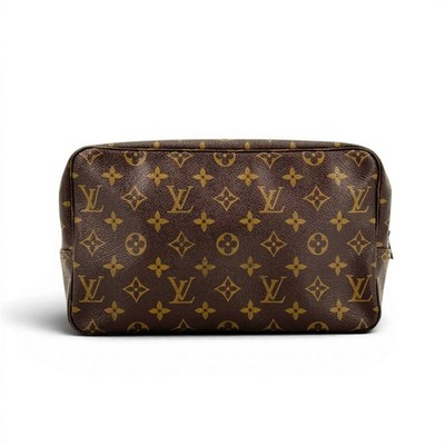 LOUIS VUITTON Trousse Toilette 28 Monogram Canvas Vintage Clutch Tasche M47522