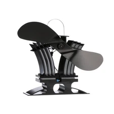 BelAir Heat Powered Stove Fan - Powerful Design, Low Start Temperature Techno...